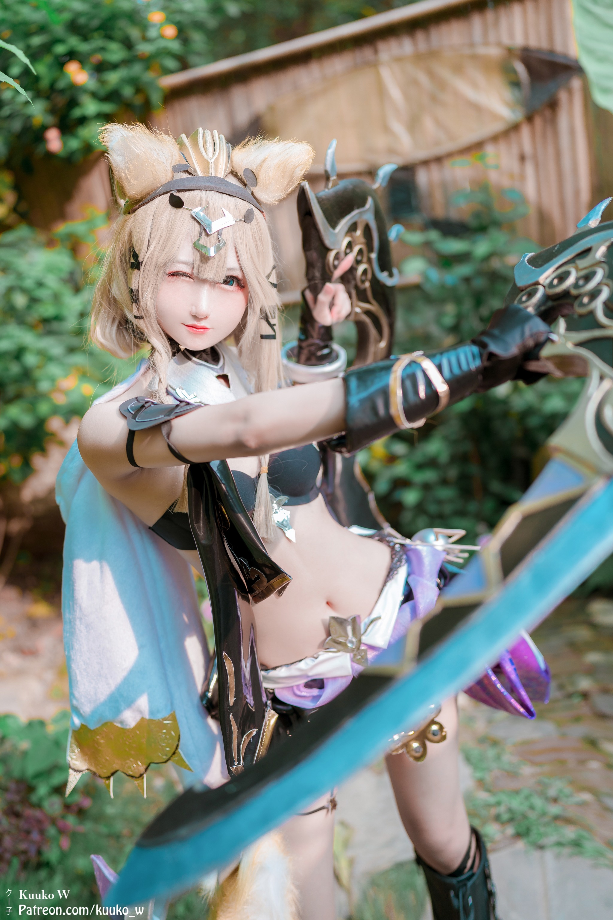 Kuuko W - NO.126 Honkai Impact 3rd-Pardofelis[39P]-XikXak